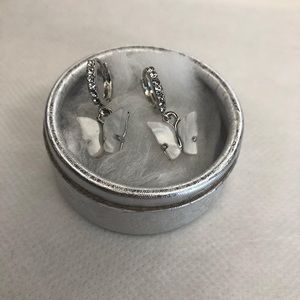 Butterfly earrings